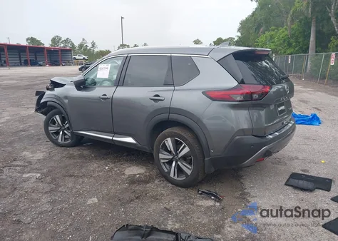 2023 Nissan Rogue Sl Intelligent Awd из США, поврежденный, VIN 5N1BT3CB0PC834658